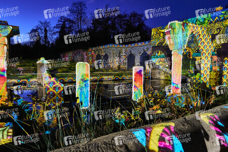 Eröffnung des Christmas Garden 2025 in Hannover