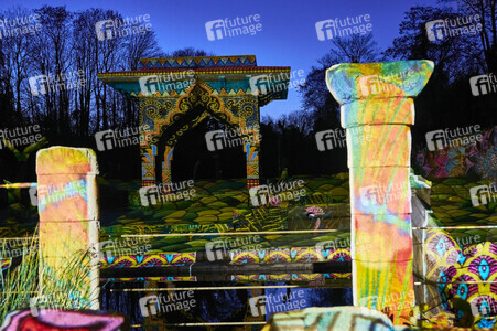 Eröffnung des Christmas Garden 2025 in Hannover