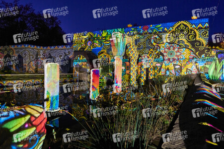 Eröffnung des Christmas Garden 2025 in Hannover