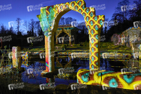 Eröffnung des Christmas Garden 2025 in Hannover