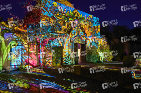 Eröffnung des Christmas Garden 2025 in Hannover