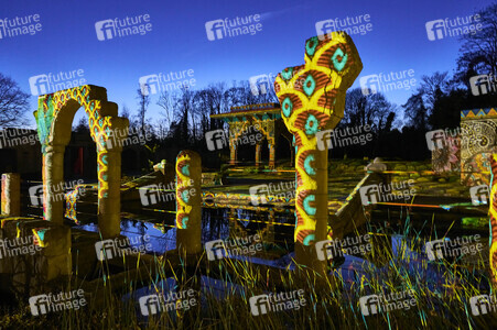 Eröffnung des Christmas Garden 2025 in Hannover