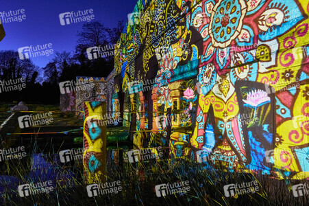 Eröffnung des Christmas Garden 2025 in Hannover