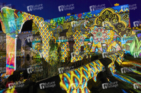 Eröffnung des Christmas Garden 2025 in Hannover