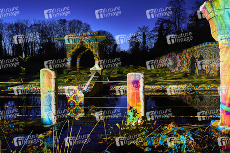 Eröffnung des Christmas Garden 2025 in Hannover