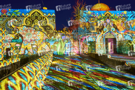 Eröffnung des Christmas Garden 2025 in Hannover