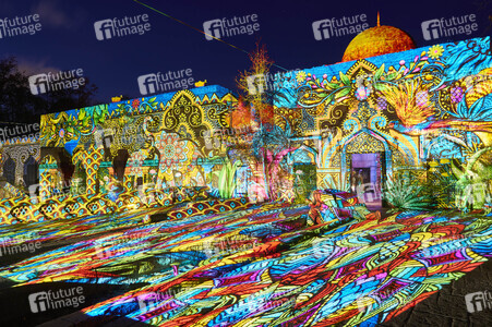 Eröffnung des Christmas Garden 2025 in Hannover