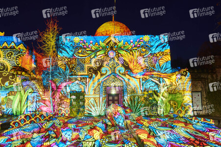 Eröffnung des Christmas Garden 2025 in Hannover