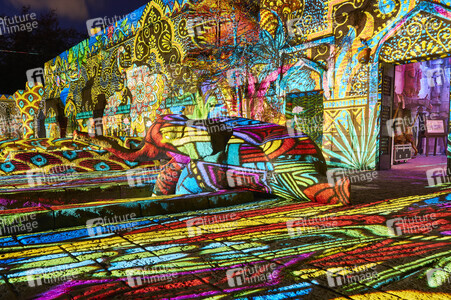 Eröffnung des Christmas Garden 2025 in Hannover