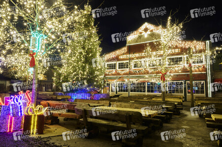 Eröffnung des Christmas Garden 2025 in Hannover