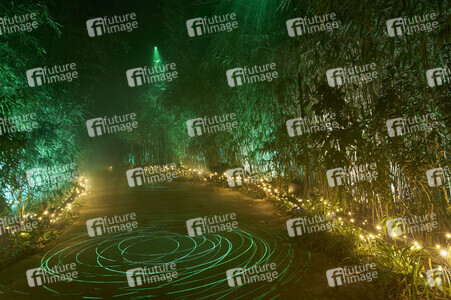 Eröffnung des Christmas Garden 2025 in Hannover