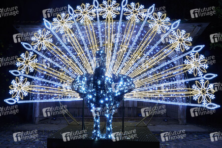 Eröffnung des Christmas Garden 2025 in Hannover