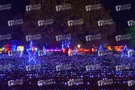 Eröffnung des Christmas Garden 2025 in Hannover
