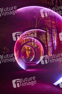 Eröffnung des Christmas Garden 2025 in Hannover