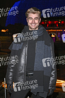 Eröffnung des Christmas Garden 2025 in Berlin