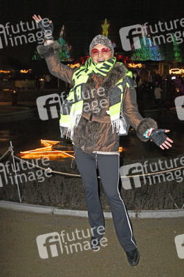 Eröffnung des Christmas Garden 2025 in Berlin