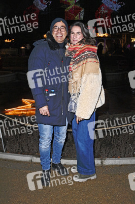 Eröffnung des Christmas Garden 2025 in Berlin