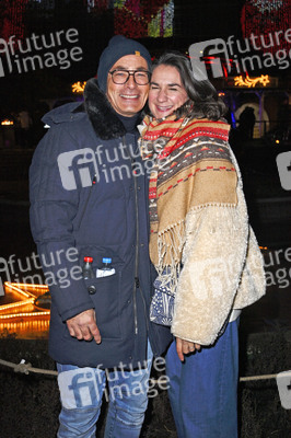 Eröffnung des Christmas Garden 2025 in Berlin