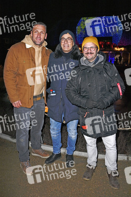 Eröffnung des Christmas Garden 2025 in Berlin