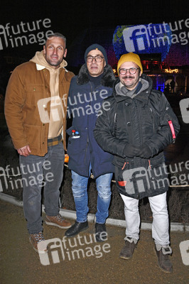 Eröffnung des Christmas Garden 2025 in Berlin