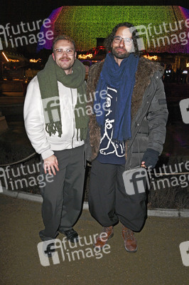 Eröffnung des Christmas Garden 2025 in Berlin