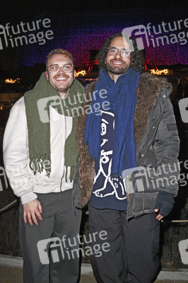 Eröffnung des Christmas Garden 2025 in Berlin