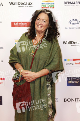 Goldene Bild der Frau 2025 in Hamburg