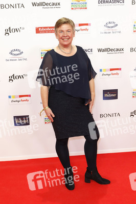 Goldene Bild der Frau 2025 in Hamburg