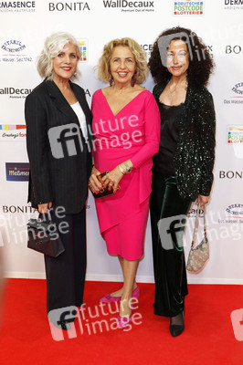 Goldene Bild der Frau 2025 in Hamburg