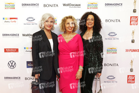 Goldene Bild der Frau 2025 in Hamburg