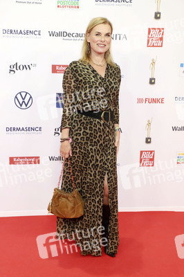 Goldene Bild der Frau 2025 in Hamburg