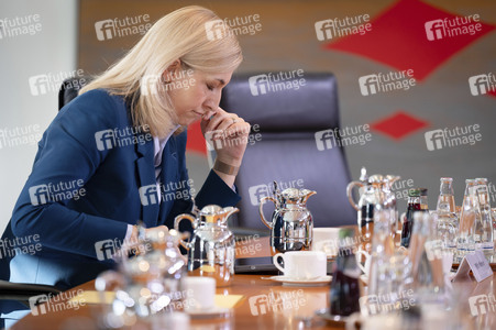 24. Kabinettssitzung des Bundeskabinetts in Berlin