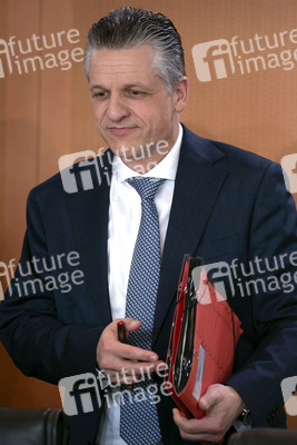 24. Kabinettssitzung des Bundeskabinetts in Berlin