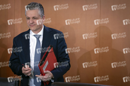 24. Kabinettssitzung des Bundeskabinetts in Berlin