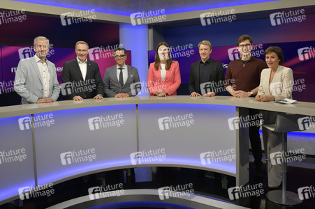 Talkshow 'maischberger' in Berlin