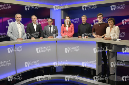 Talkshow 'maischberger' in Berlin