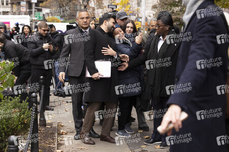 Pressekonferenz mit Zohran Mamdani in New York