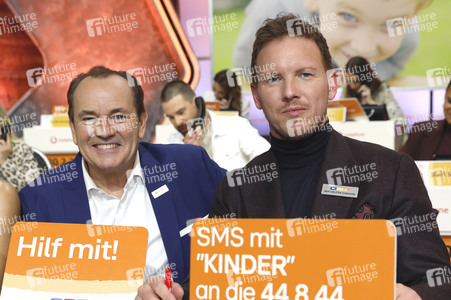 RTL-Spendenmarathon 2025 in Hürth