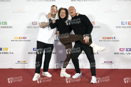 RTL-Spendenmarathon 2025 in Hürth