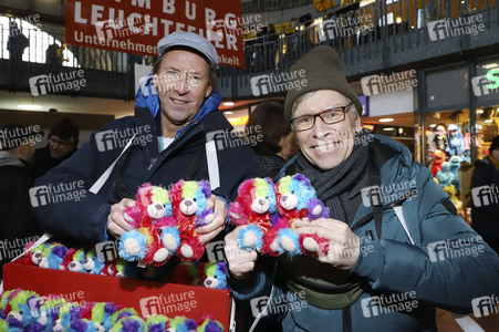 Leuchtfeuer-Teddy-Aktion 2025 in Hamburg