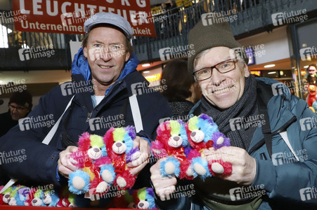 Leuchtfeuer-Teddy-Aktion 2025 in Hamburg