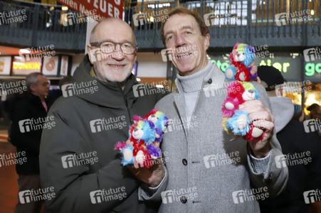 Leuchtfeuer-Teddy-Aktion 2025 in Hamburg