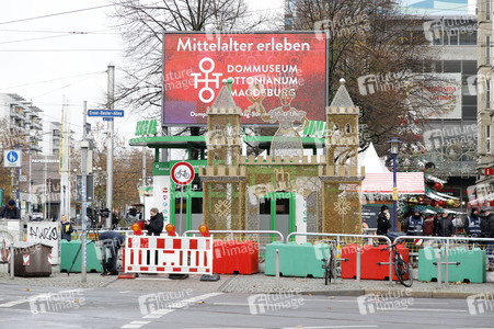 Eröffnung des Magdeburger Weihnachtsmarktes 2025 in Magdeburg