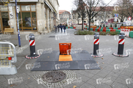 Eröffnung des Magdeburger Weihnachtsmarktes 2025 in Magdeburg