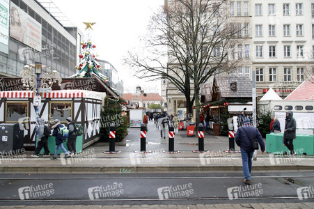 Eröffnung des Magdeburger Weihnachtsmarktes 2025 in Magdeburg