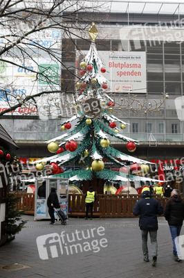 Eröffnung des Magdeburger Weihnachtsmarktes 2025 in Magdeburg