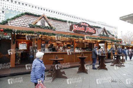 Eröffnung des Magdeburger Weihnachtsmarktes 2025 in Magdeburg
