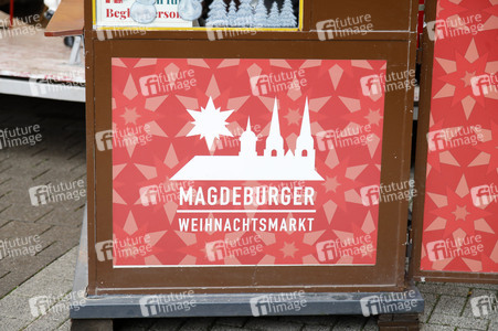 Eröffnung des Magdeburger Weihnachtsmarktes 2025 in Magdeburg