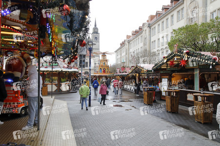 Eröffnung des Magdeburger Weihnachtsmarktes 2025 in Magdeburg