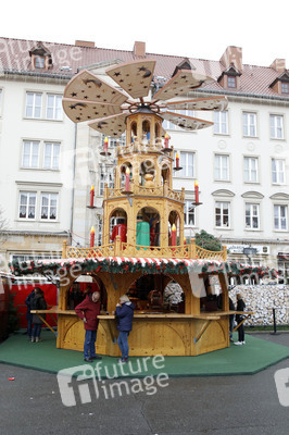 Eröffnung des Magdeburger Weihnachtsmarktes 2025 in Magdeburg